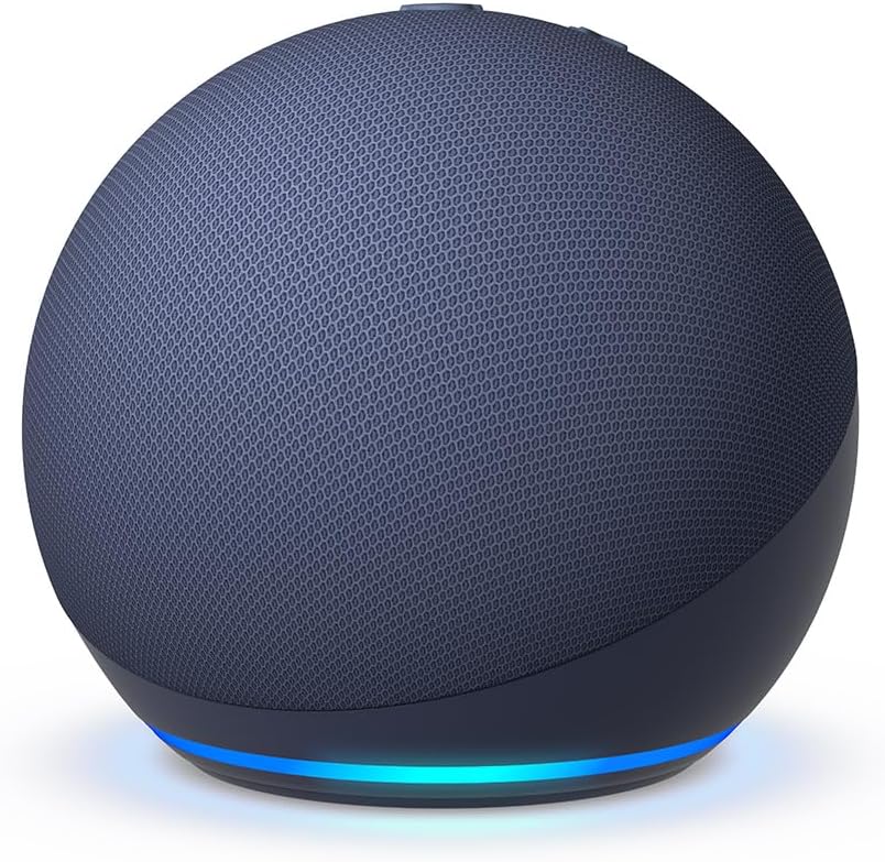 Echo Dot Deep Sea Blue
