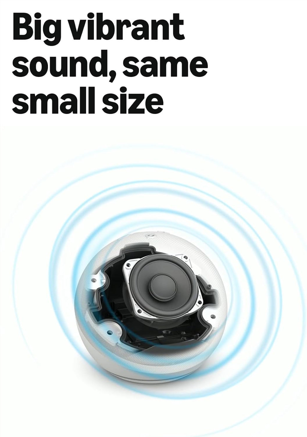 Echo Dot Deep Sea Blue