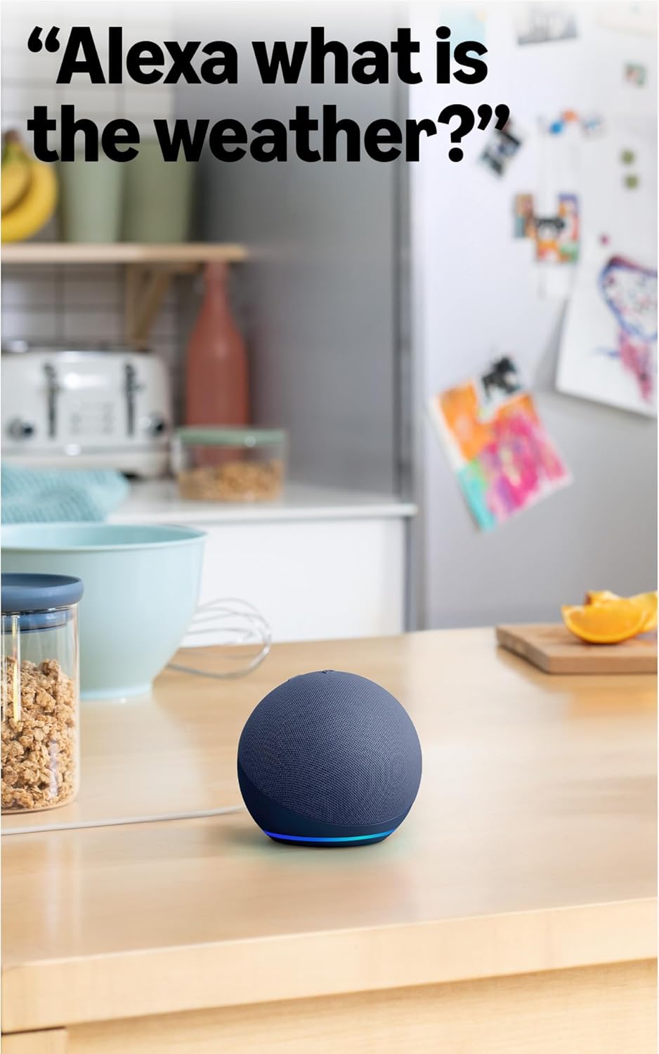 Echo Dot Deep Sea Blue