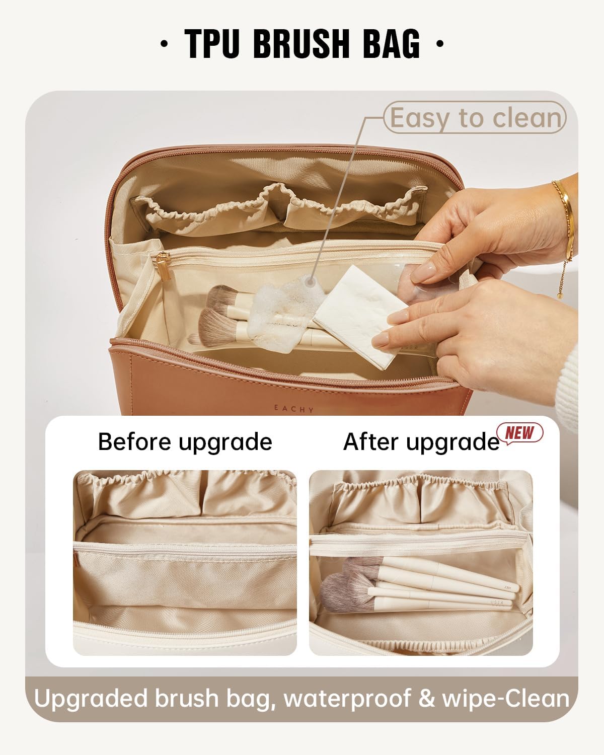 Stylish Travel Makeup Bag