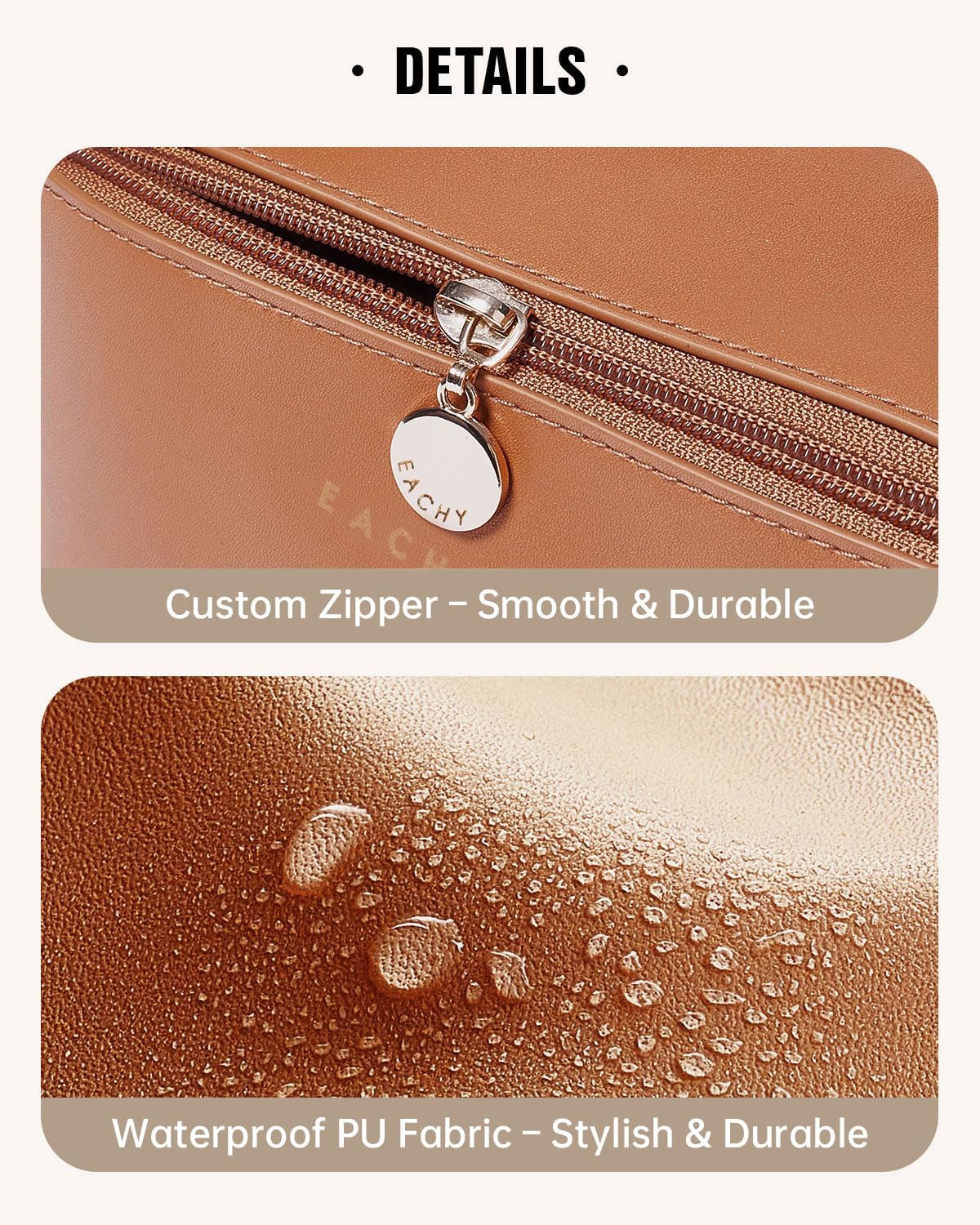 Stylish Travel Makeup Bag