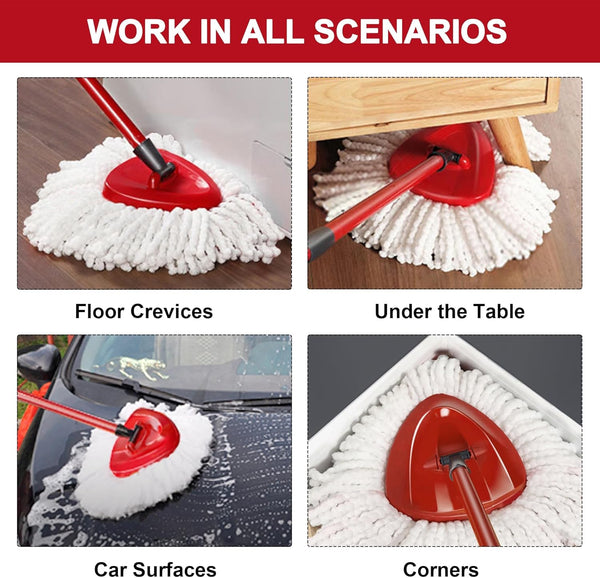 Easy Spin Mop Head Refills