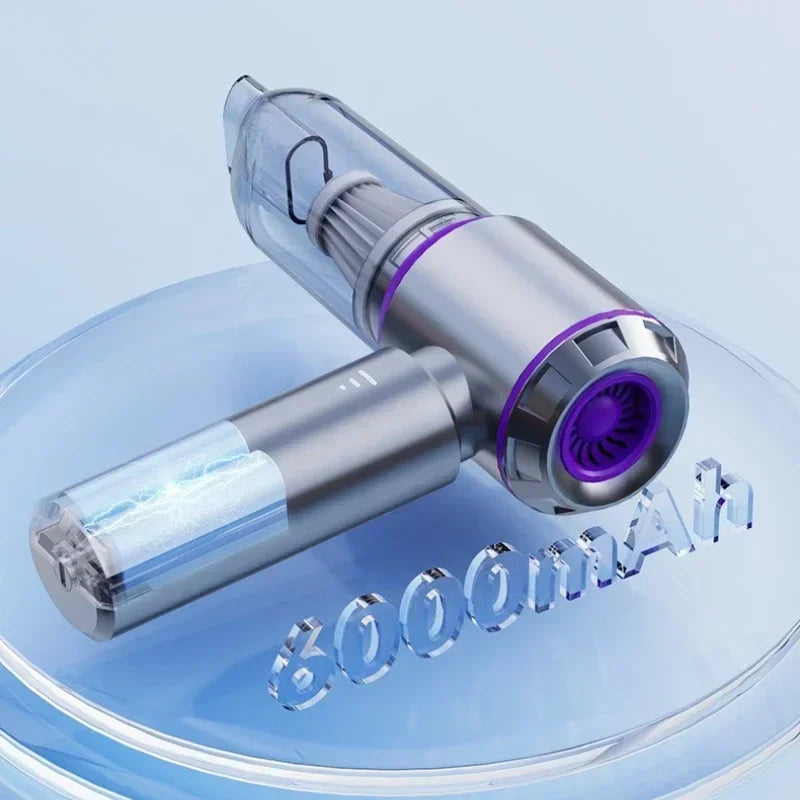 Portable High-Power Car Vacuum