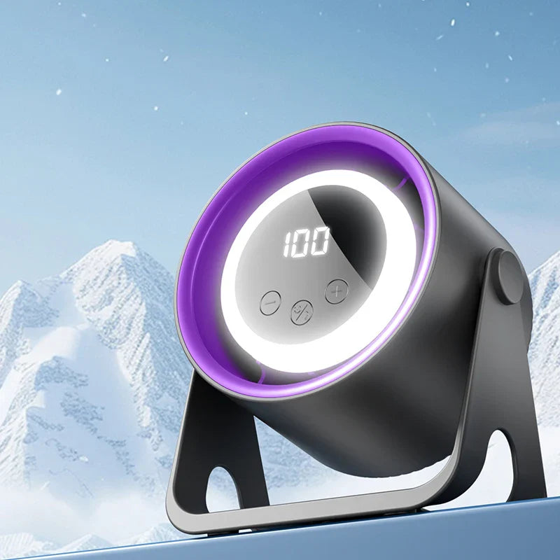 Compact Breeze Desktop Fan