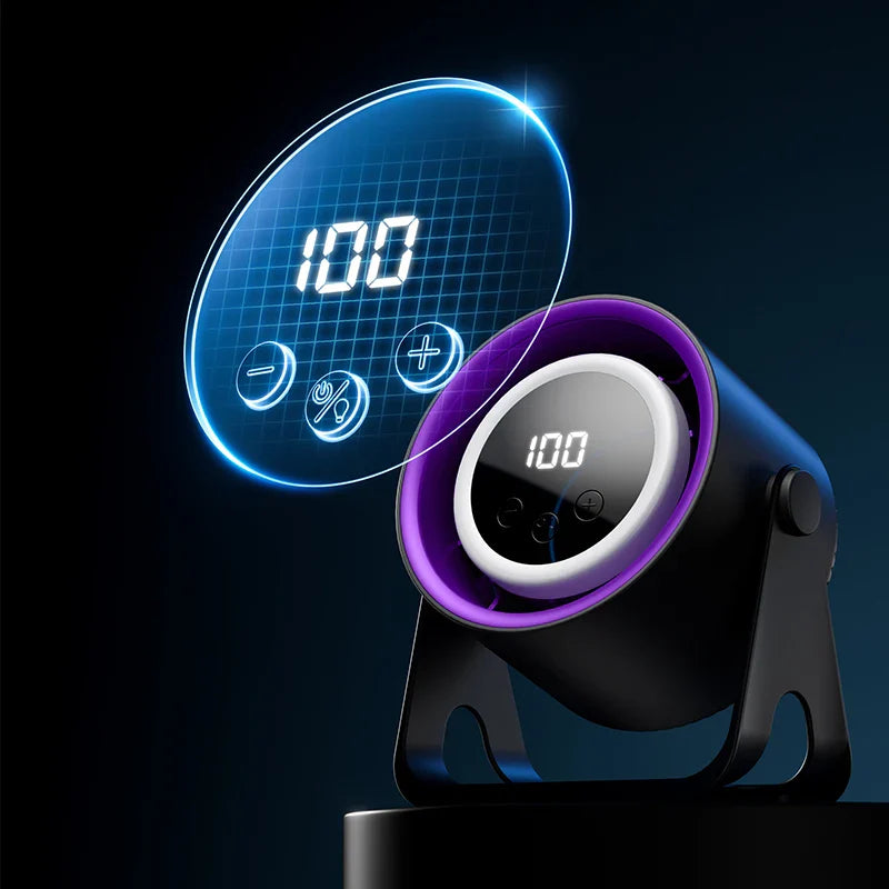Compact Breeze Desktop Fan