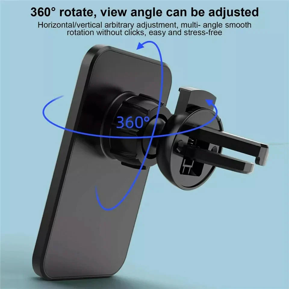 Magnetic Car Phone Charger