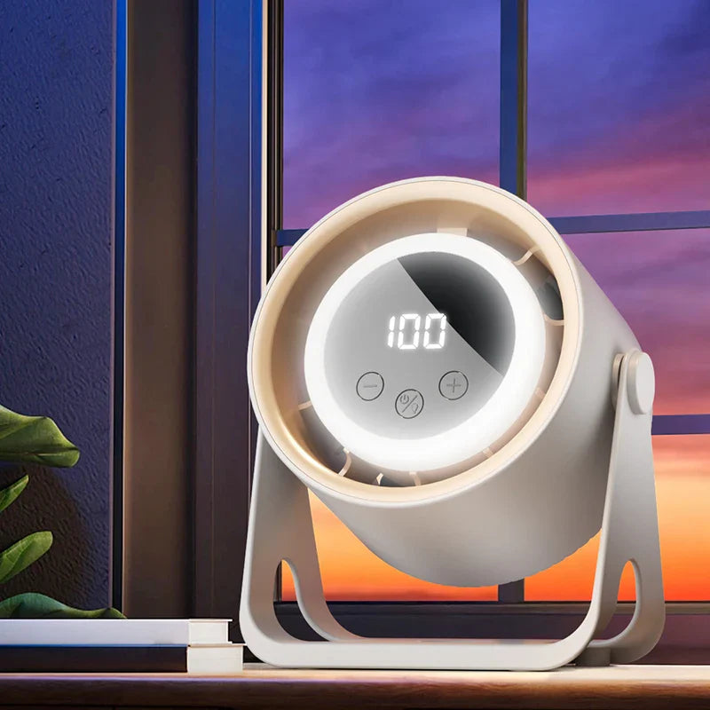 Compact Breeze Desktop Fan