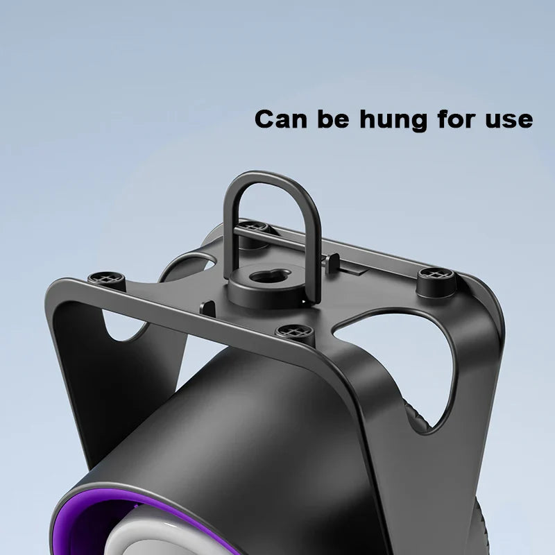 Compact Breeze Desktop Fan
