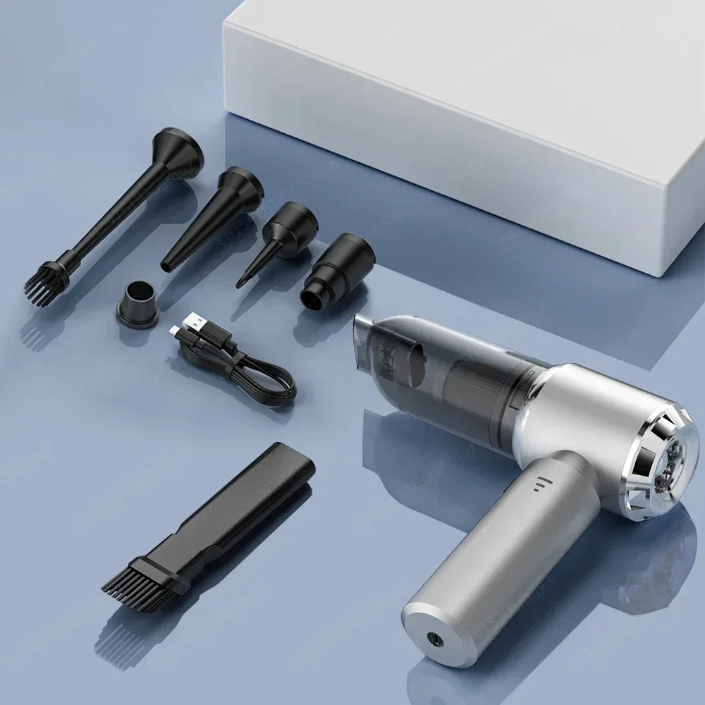 Portable High-Power Car Vacuum