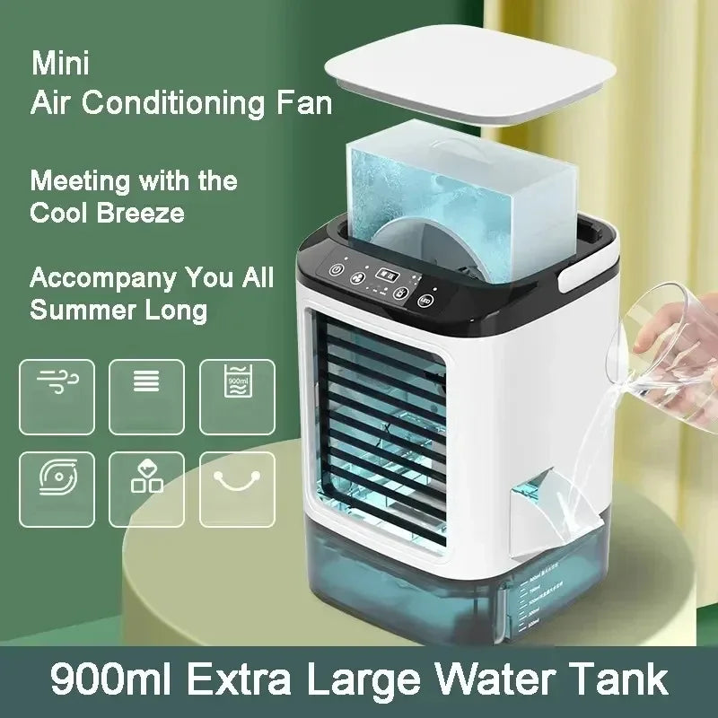 WhisperCool Air Breeze Fan