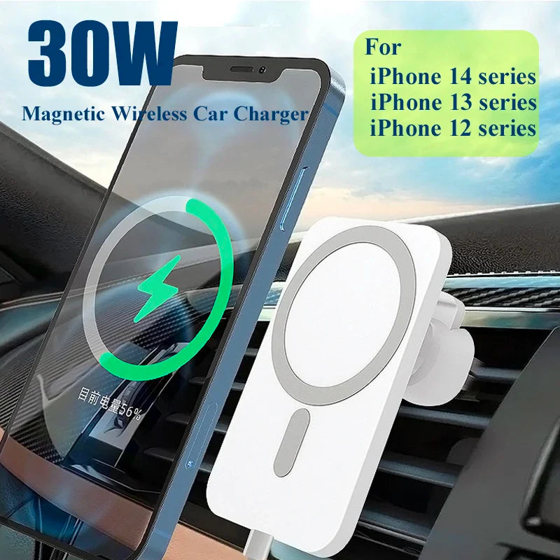 Magnetic Car Phone Charger