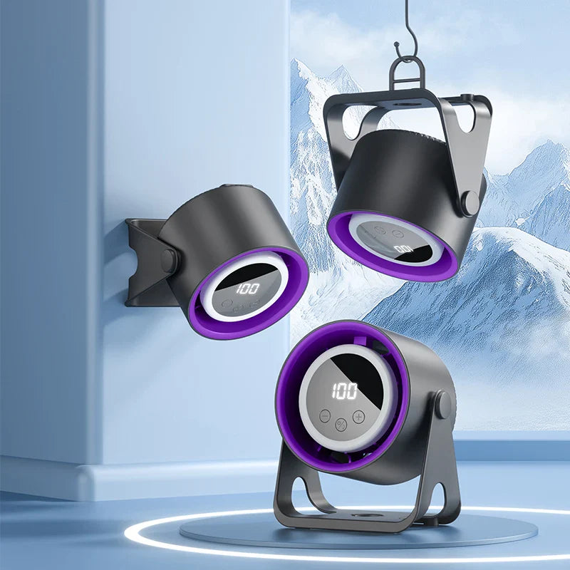 Compact Breeze Desktop Fan