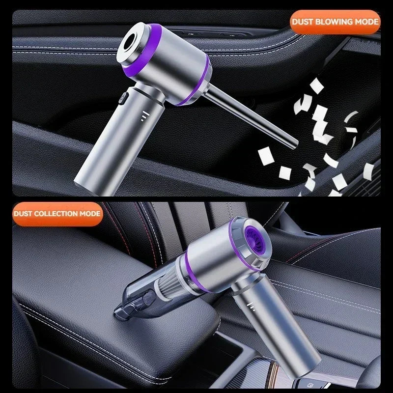 Portable High-Power Car Vacuum