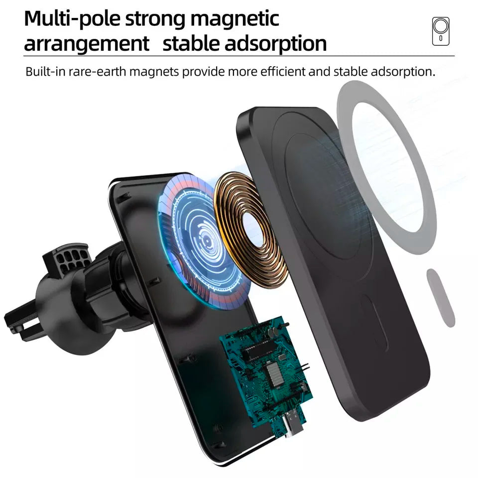 Magnetic Car Phone Charger